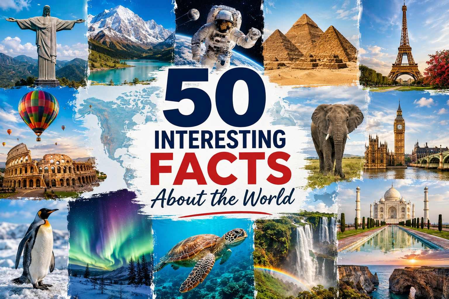 50 Interesting Facts About the World